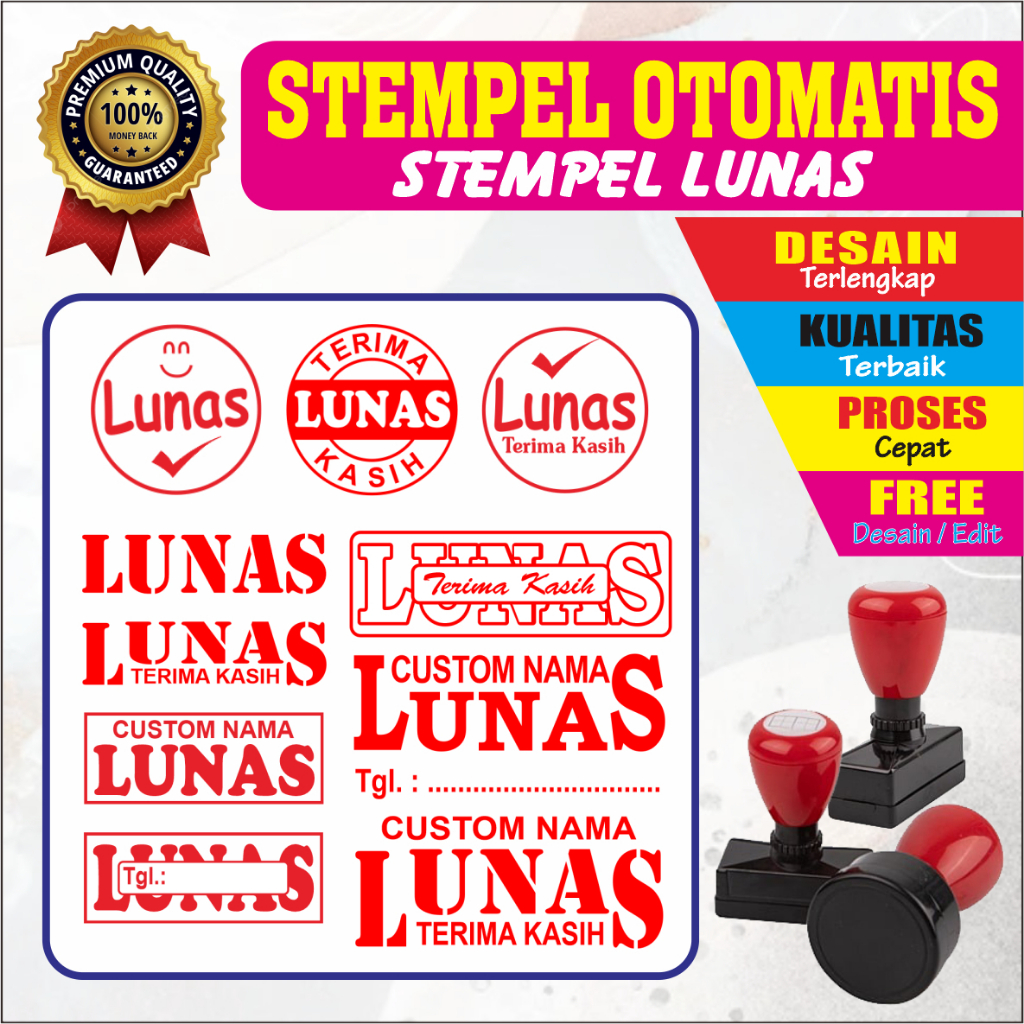 

Stempel Lunas murah berkualitas