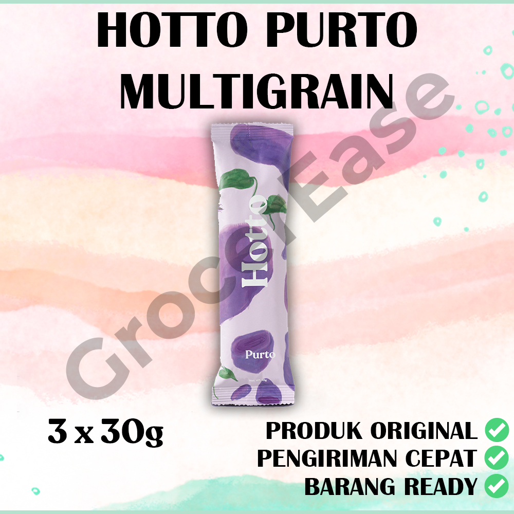 

HOTTO PURTO ECERAN SACHET MULTIGRAIN SEHAT ALAMI