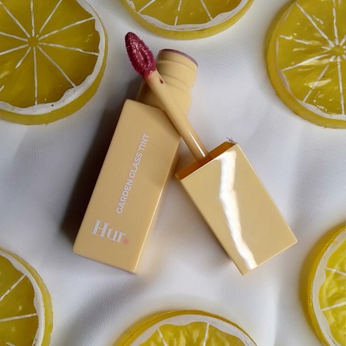 HOUSE OF HUR NUDE DAISY GARDEN GLASS TINT ORIGINAL Lip Tint Hur Liptint