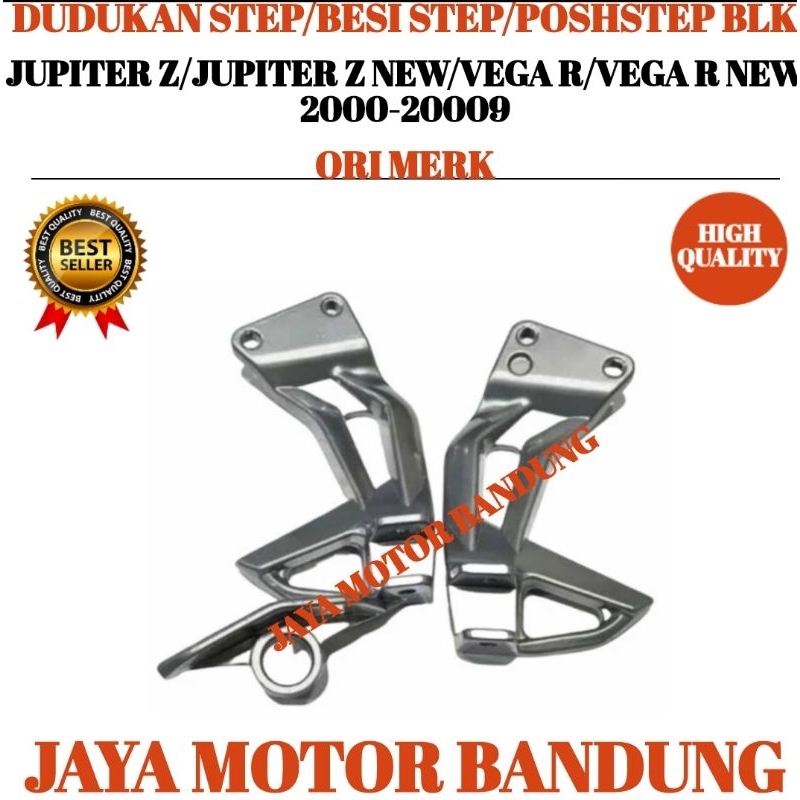 DUDUKAN STEP BELAKANG JUPITER Z -  NEW- VEGA R NEW FOOT STEP MOTOR YAMAHA JUPITER Z NEW BURHAN  PNP