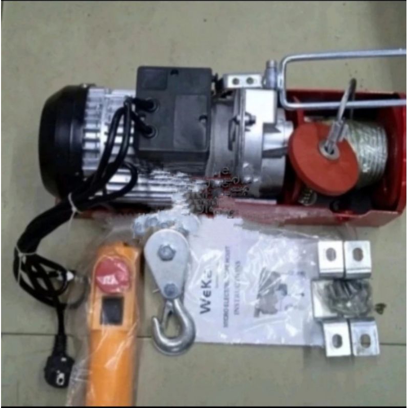 Electric chain hoist mini PA 800× 12m weka germany