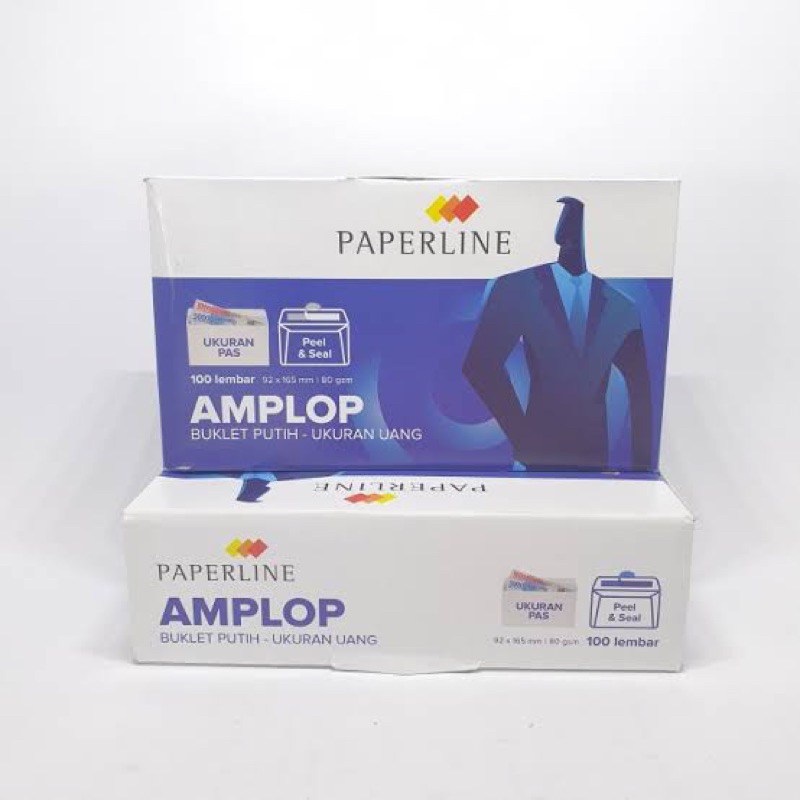 

AMPLOP PAPERLINE TANGGUNG UKURAN UANG