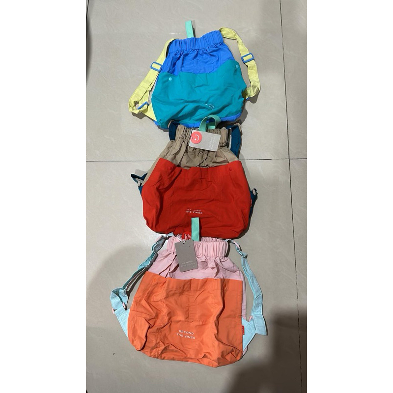 BTV dumpling backpack anak