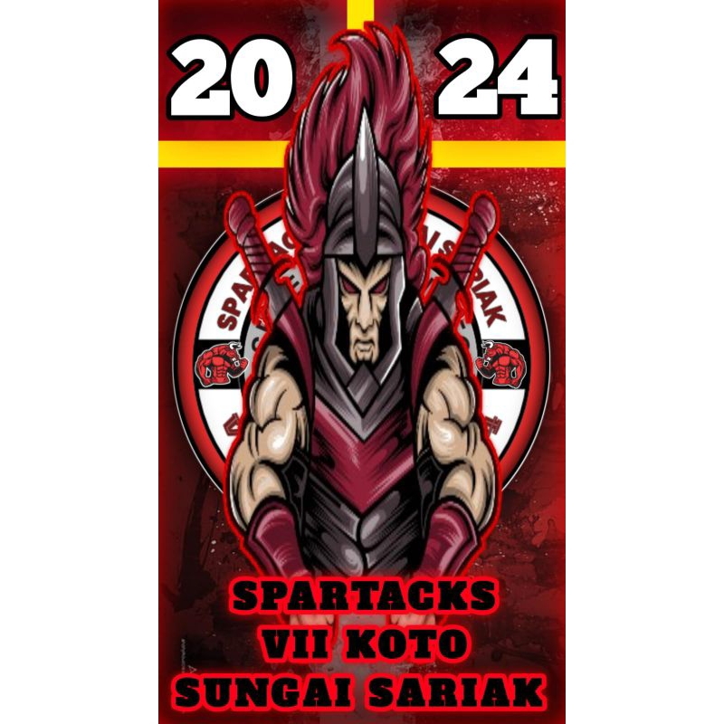 Bendera custom / Giant Flag suporter bola 4x2m