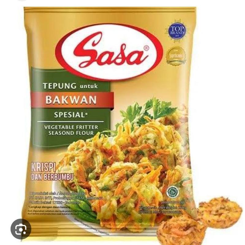 

tepung sasa bakwan 225 gram