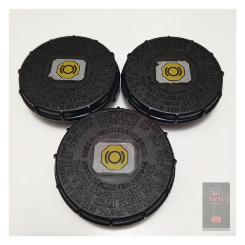 Tutup minyak Rem Tutup oli rem Honda Jazz Mobilio city Brv