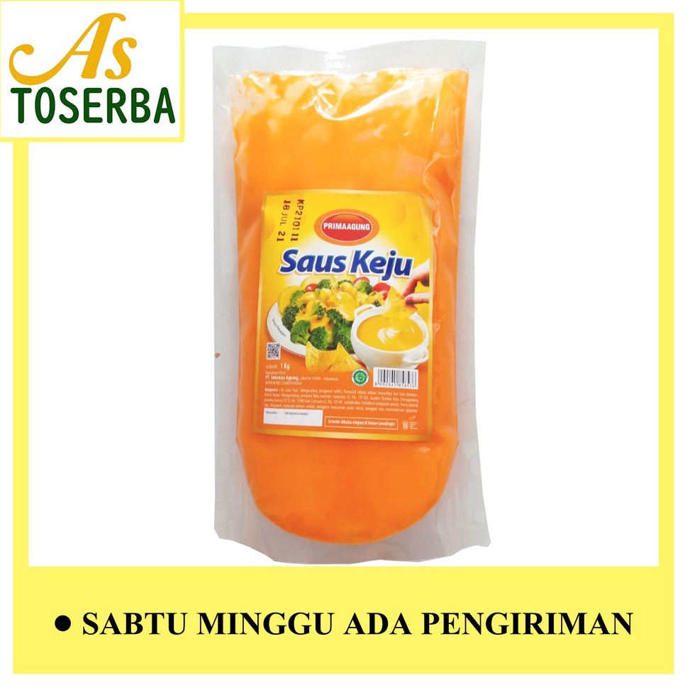 

BEST SELLER Prima Agung Saus Keju 1kg