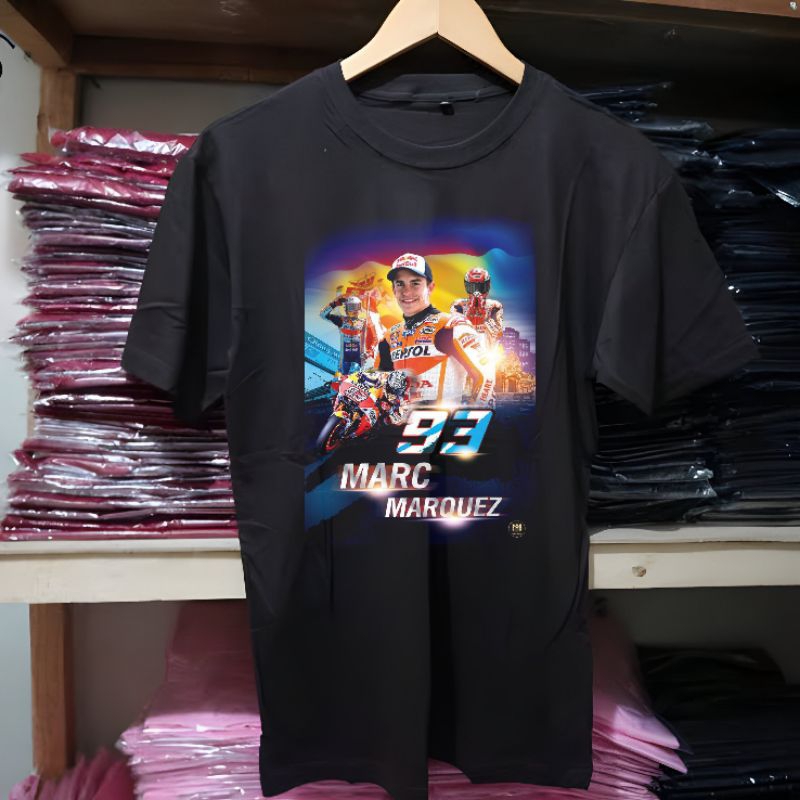 Kaos baju MotoGP Marc Marquez kaos motor