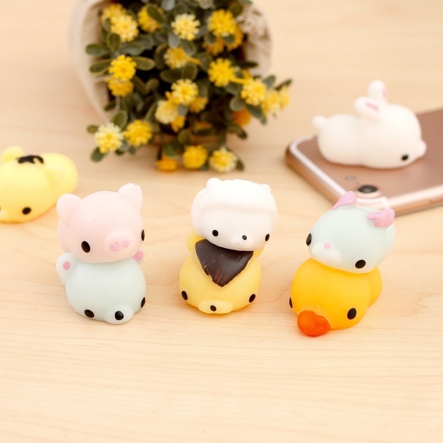Mainan SQUISHY MOCHI mini moni / Squishy HP/ Squishy moni Moni / Animal squishy [EDUFUNTOYS]