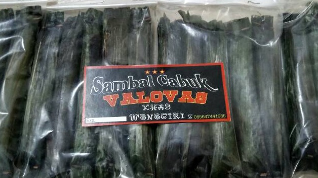 

Sale Sambal Cabuk Khas Wonogiri 5W