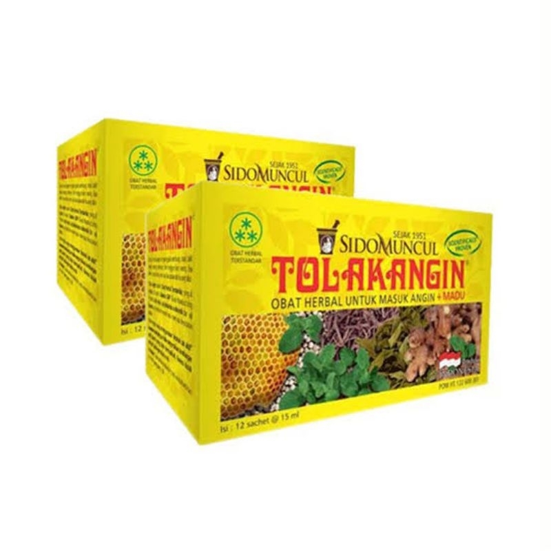 

tolak angin herbal isi 12