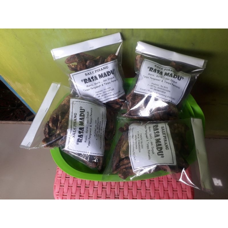 

SALE PISANG CEMILAN KHAS BATANG