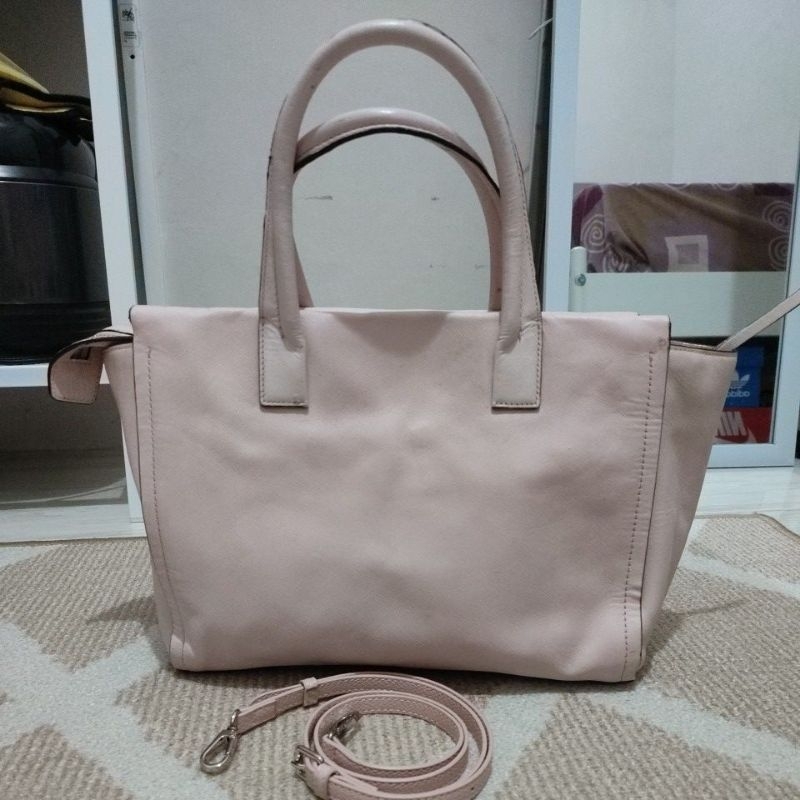 Tas Coach Baby Pink Second