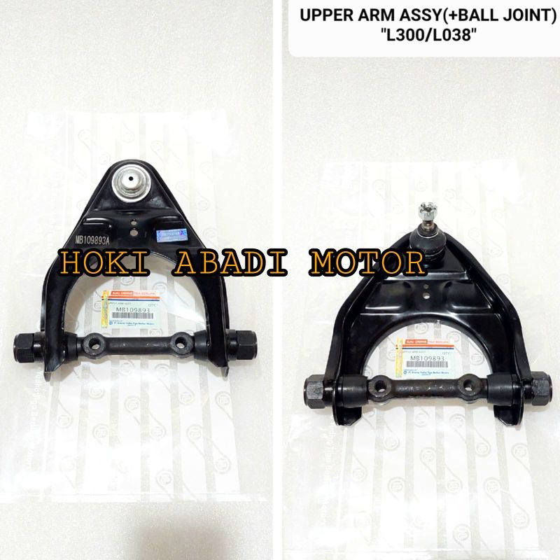 Upper Arm Assy L300/L038 Sama ball Joint MB109893 Original