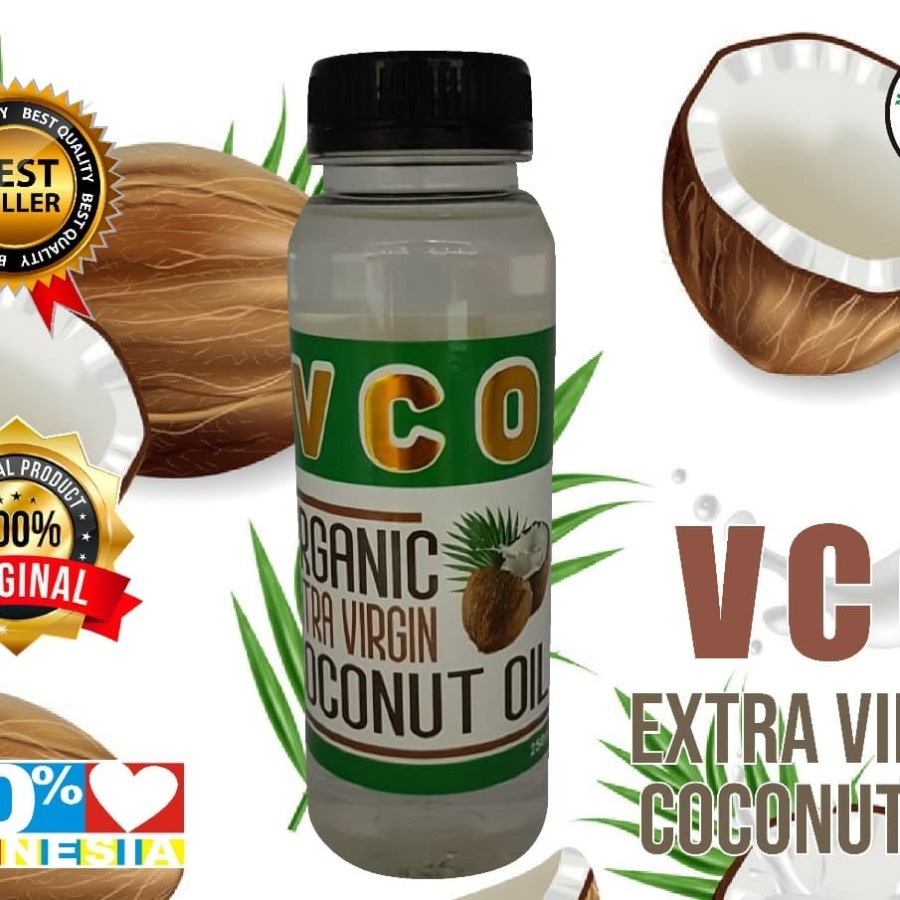 

Minyak VCO Extra Virgin Coconut Oil 250ml