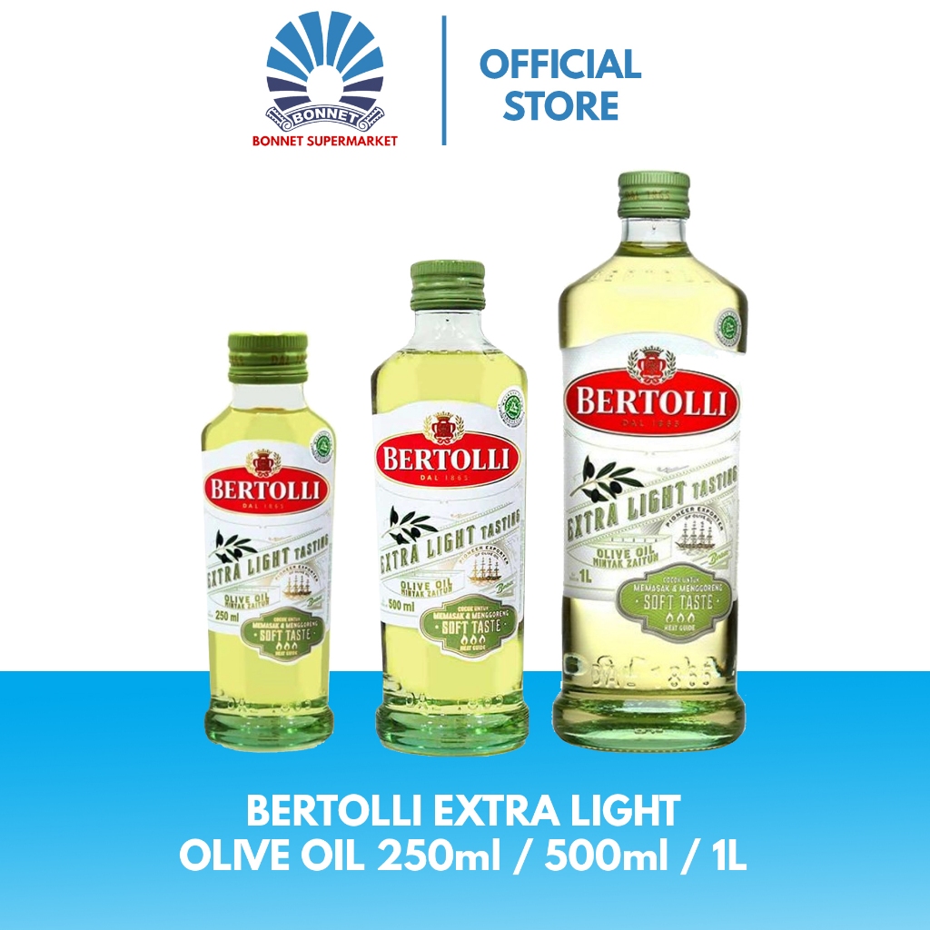 

Bertolli Extra Light Olive Oil 250ml/500ml/1liter