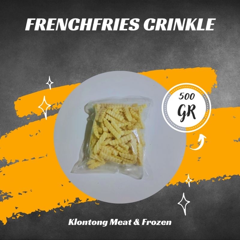 

Frenchfries Crinkle