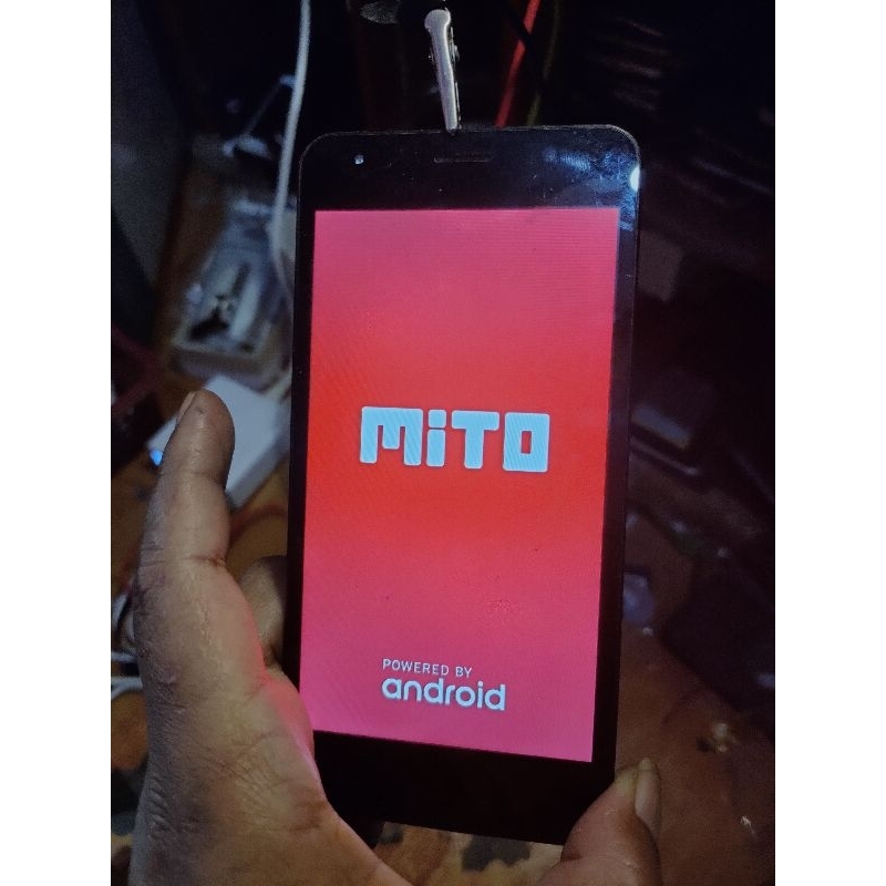 lcd mito a19 bekas copotan