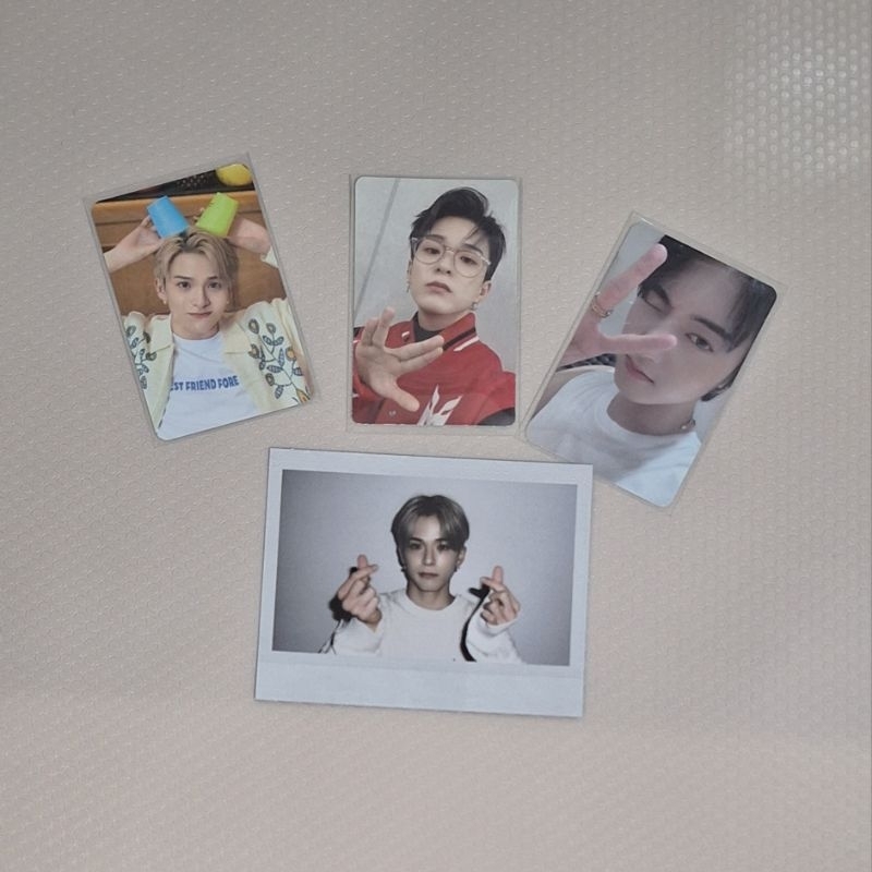 (Booked) Photocard Asahi Jakmer Kepiting Set Haruto Treasure Wonderwall Kutangan BFF