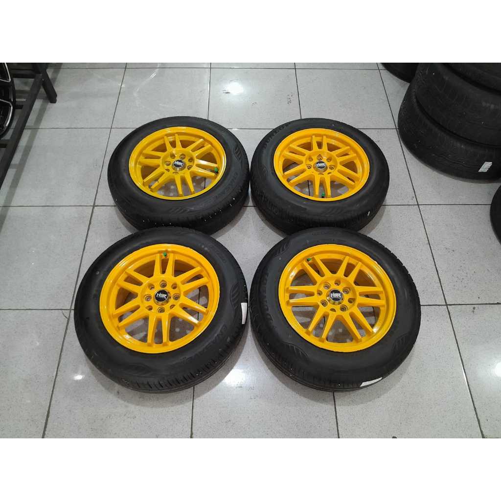 VELG MOBIL SECOND RACING HSR R15 PCD 8X100/114,3 PLUS BAN