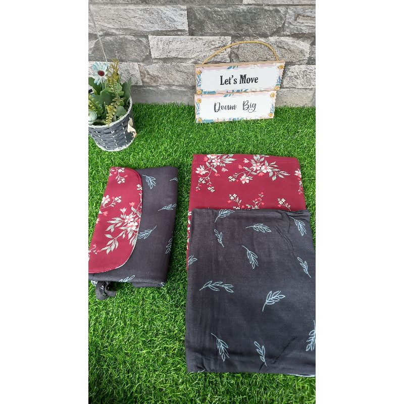 Mukenah Motif Rayon Premium Rotary/Mukenah Dewasa/Mukenah rayon