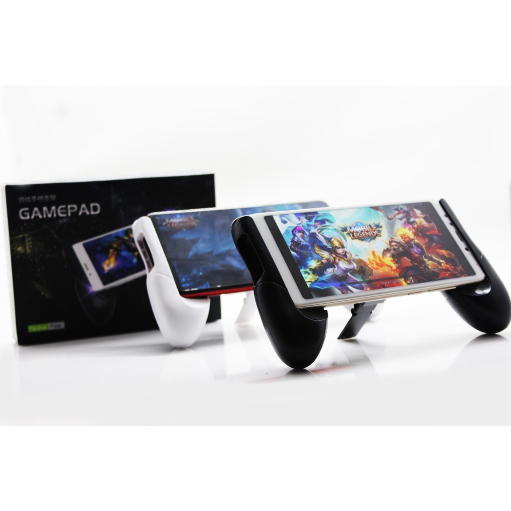 Game Handle Gamepad Joystick Handle Grip - Hitam