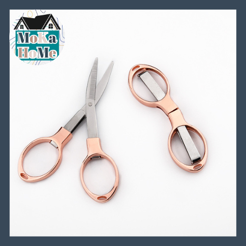 

Gunting Lipat Travel Kacamata Stainless Tebal Gunting Lipat Jahit Kecantikan Gunting Kumis Alis Travel Scissors Serbaguna TERMURAH TERLARIS