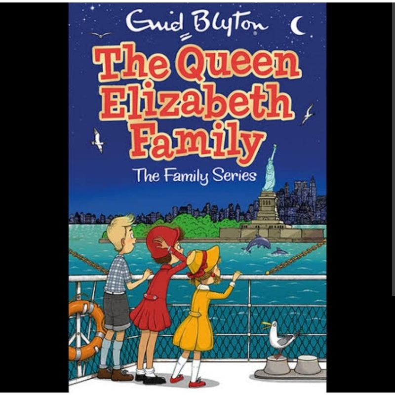 The Queen Elizabeth Family by Enid Blyton