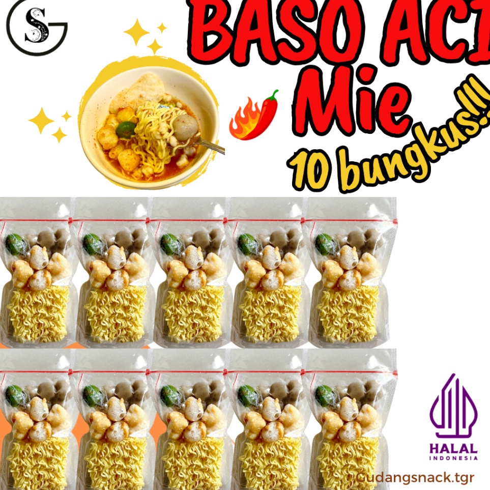 

CJBV9993 STAR 1 BUNGKUS BASO ACI MIE PAKET HEMAT USAHA