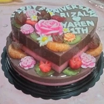 

puding tart//puding anniversary//puding wedding