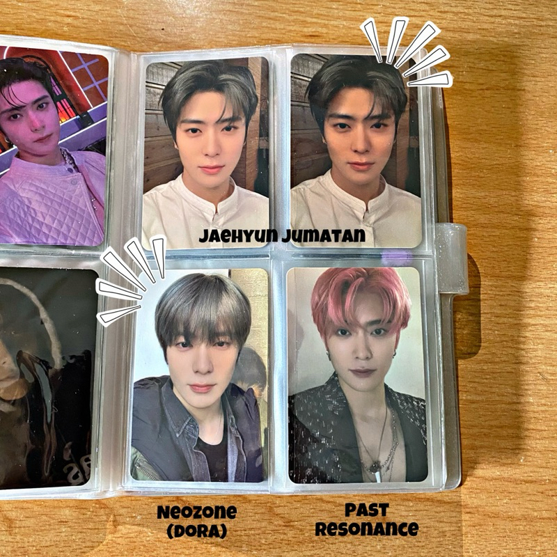 Photocard Jaehyun Jumatan Jaehyun Dora Past Resonance