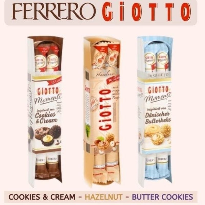 FERRERO GIOTTO HAZELNUSS