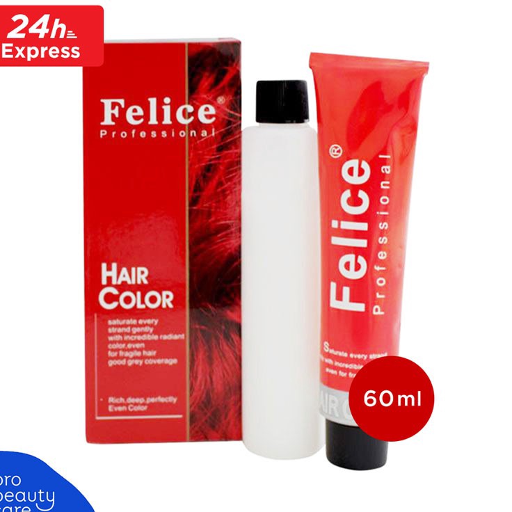 BLJM2258 PROMO SALE Felice  Professional Hair Color 6 ml  Cat Rambut