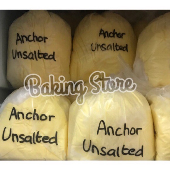 

HDJM5284 PROMO SALE Anchor Pure New Zealand Unsalted Butter 1kg Anchor Unsalted GOSENDGRAB ONLY