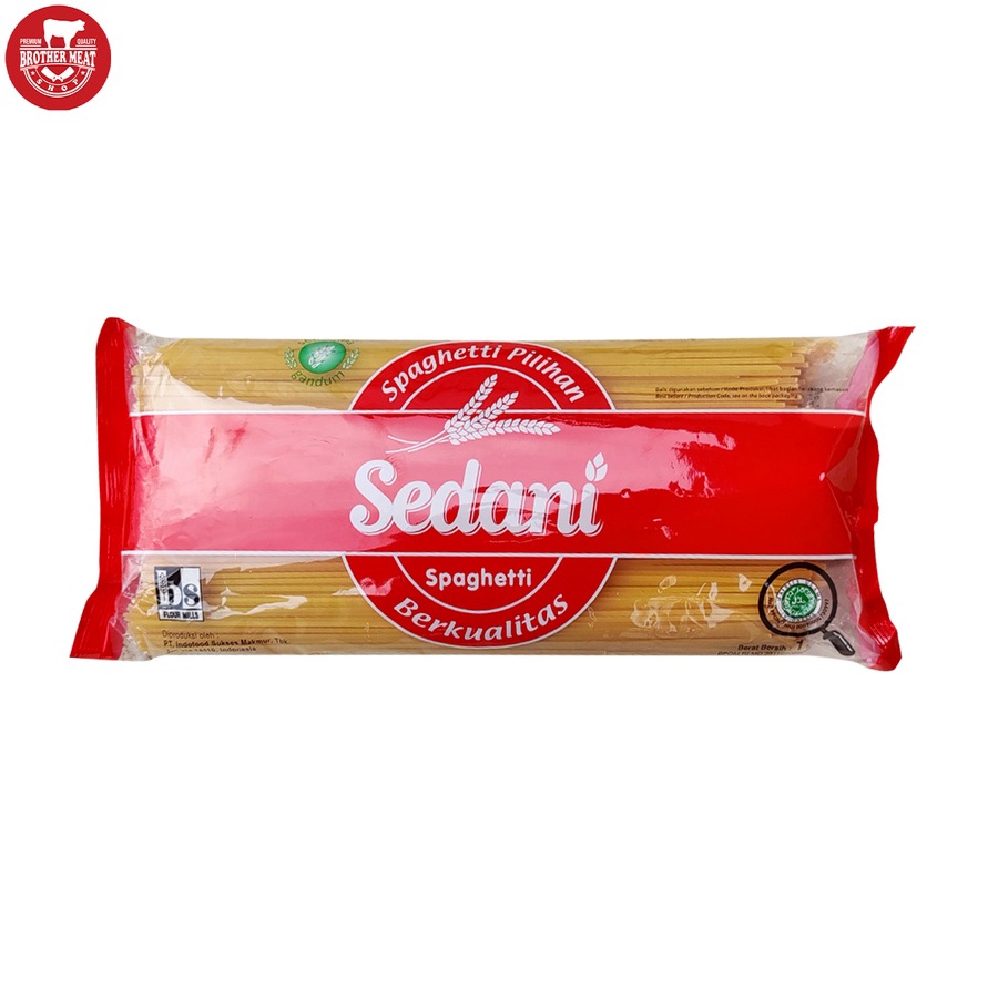 

KDFT4685 XC26619 Sedani Pasta Spaghetti 1kg Halal