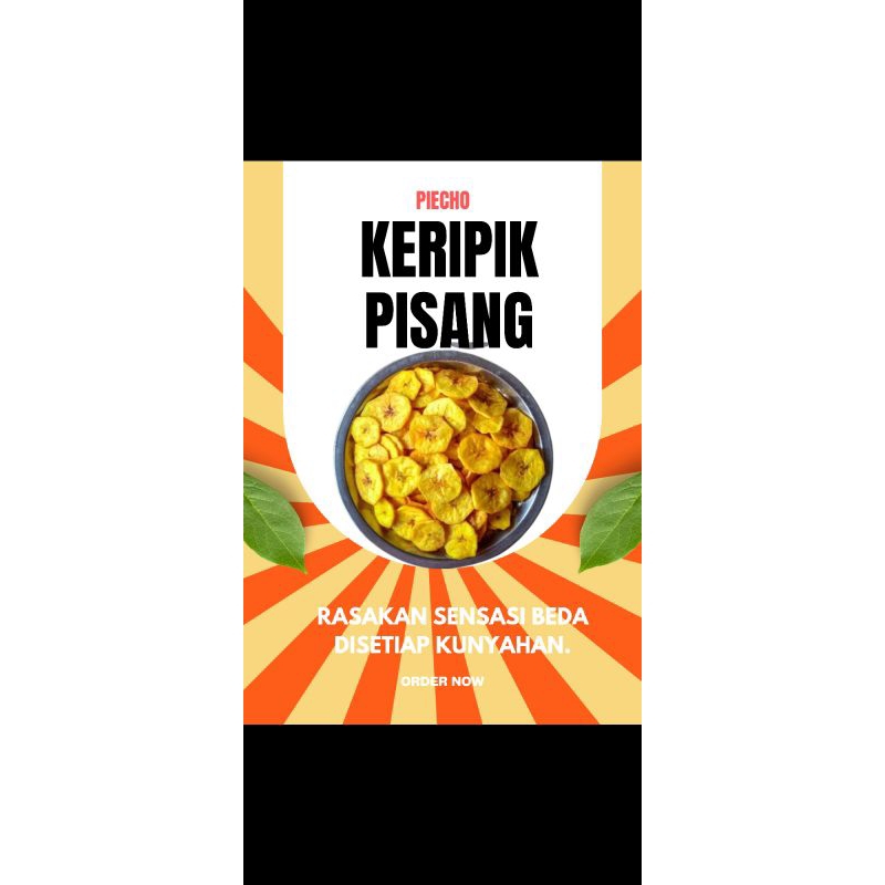 

Kripik Pisang Piecho