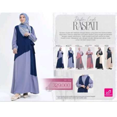 RABBANI-DRESSLIM COUPLE RASPATI