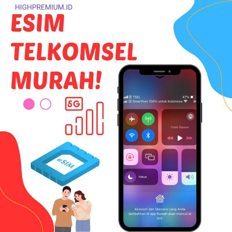 Esim Telkomsel Khusus HP Imei Terblokir