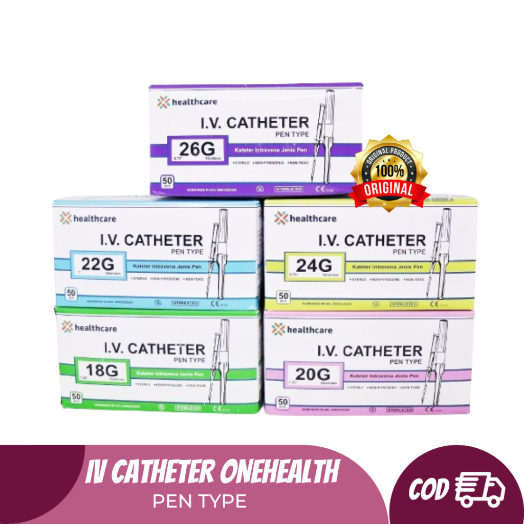IV CATHETHER / INFLO / ABBOCATH PENTYPE HEALTHCARE BOX