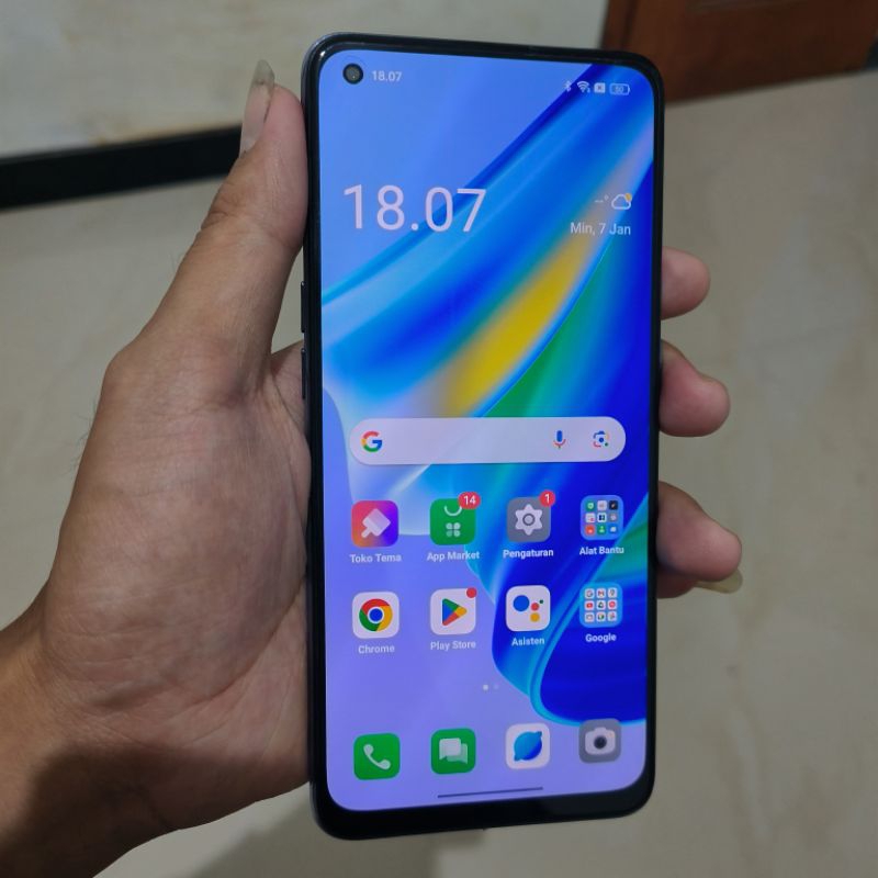 Oppo A95 Ram 8/128Gb second Mulus original