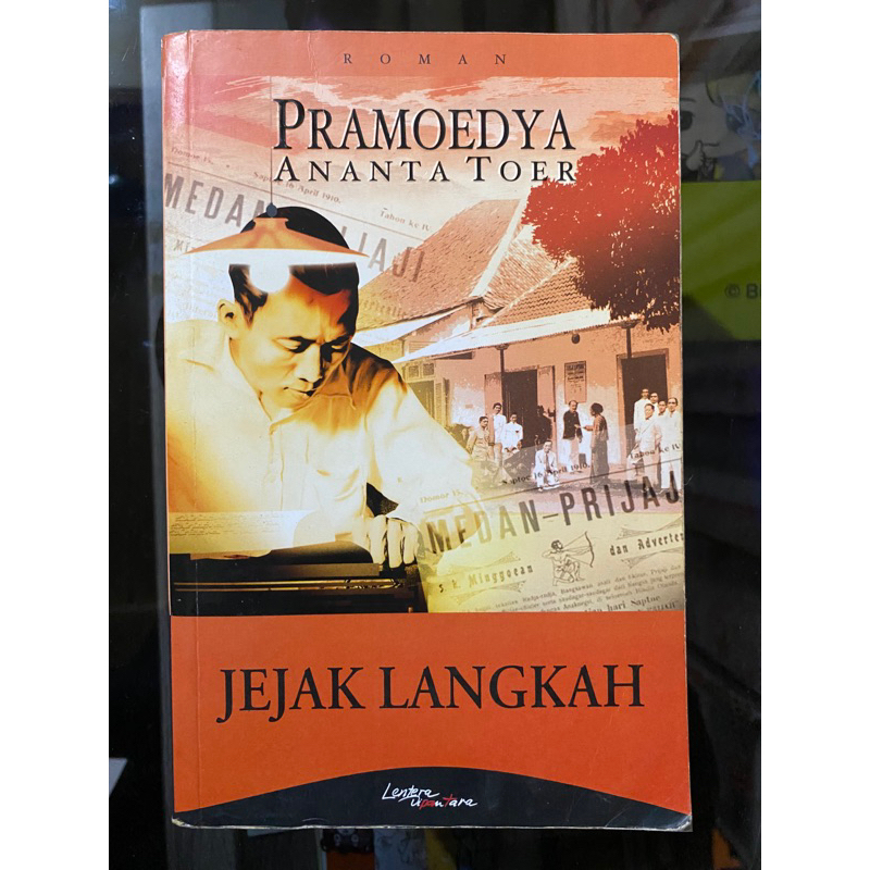 (PRELOVED) Jejak Langkah - Pramoedya Ananta Toer