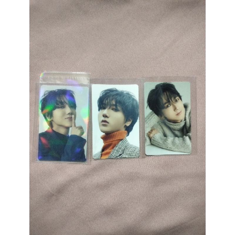 Super Junior Yesung photocard Story Japan