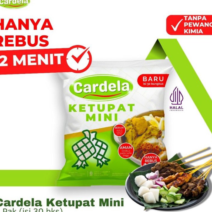 

XYJW3364 77 KETUPAT MINI INSTAN CARDELA ISI 3 PCS PRAKTIS ANTI GAGAL