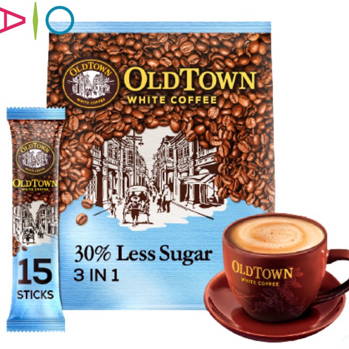 

KFJG578 DISKON Old Town Less Sugar Old Town White Coffee Less Sugar Kopi Oldtown Rendah Gula