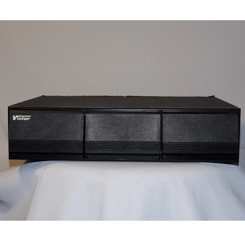 TERMURAH Rak Kaset Pita Victor 3 Slot