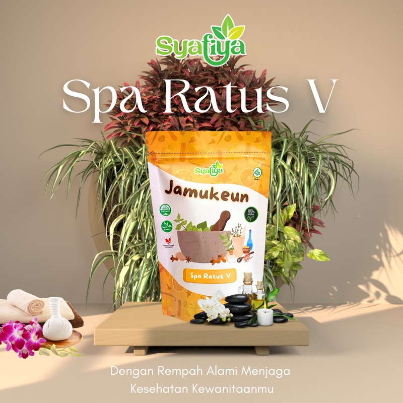 SYAFIYA SPA RATUS V / RATUS V UAP / REMPAH RATUS V