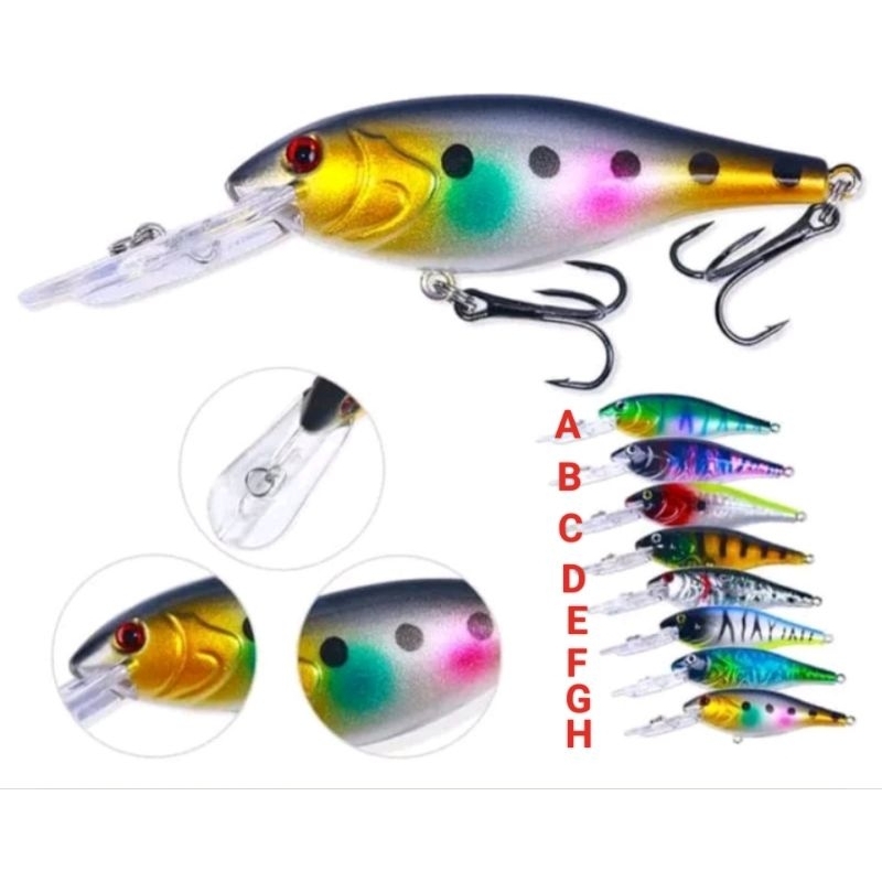 Minnow Floating 7cm/10gr