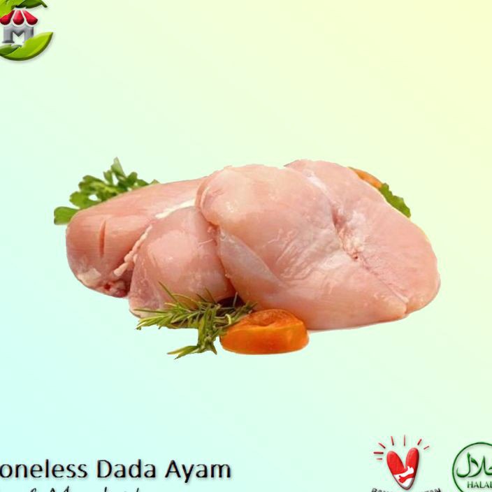 

NTQC7943 Boneless Dada Ayam Fillet 1 Kg