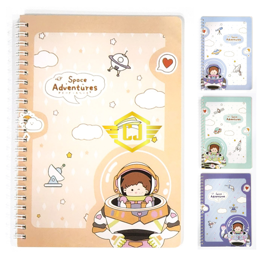 

Buku Catatan / Notebook Linko 88-9 A5 Space Adventure