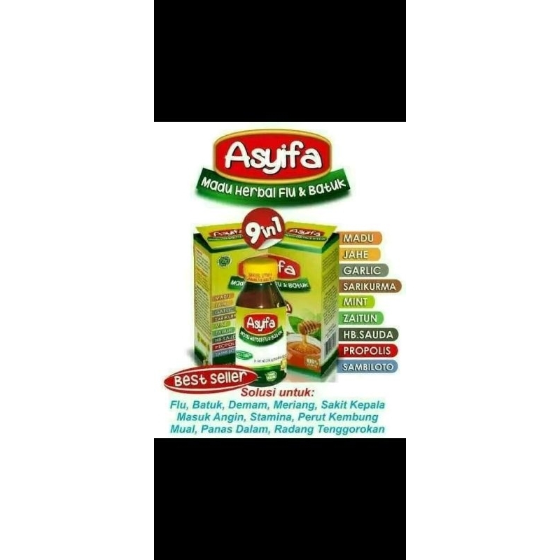madu batuk pilek assyifa